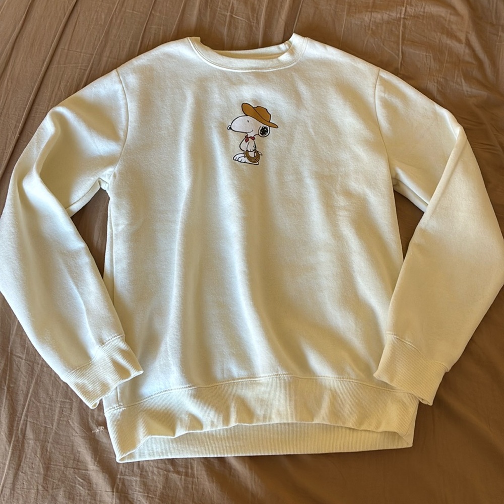 🌵Peanuts Snoopy Desert Cowboy Theme Crewneck🌵